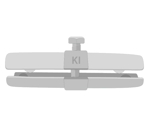 KI Forged Joint Pin Coupler